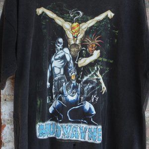 Vintage 2000 Mudvayne Cartoon Shirt